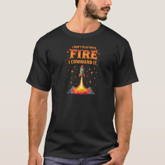 Pyrotechnik Technischer Feuerwerkskunst Sonderakti T-Shirt