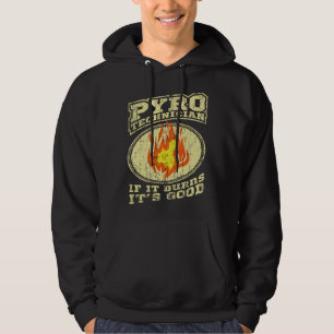 Pyrotechniker Crew Pyrotechnik Feuerwerk Pyro Hoodie