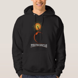 Pyrotechniker Crew Pyrotechnik Pyrotechnik Pyrosho Hoodie