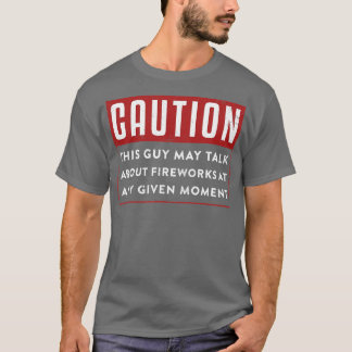 Pyrotechniker Shirt Feuerwerke _ Pyrotechnik laufe