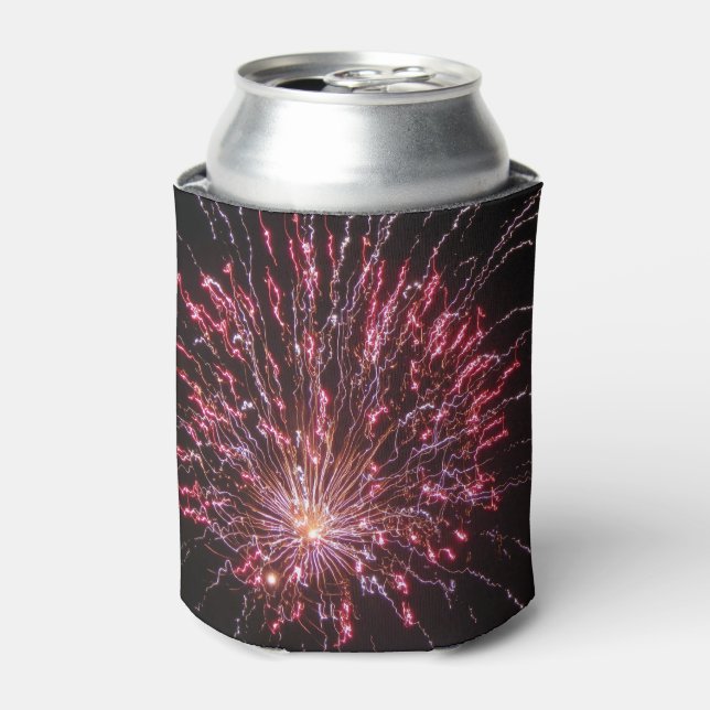 Pyrotechnische Feuerwerke Dosenkühler (Kanne Vorderseite)