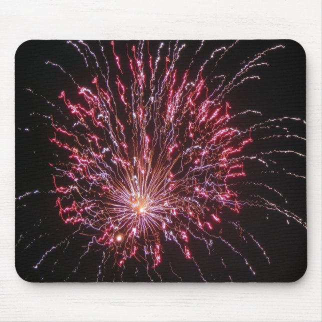 Pyrotechnische Feuerwerke Mousepad (Vorne)