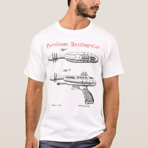 Pyrotomische Desintegratorpistole T-Shirt