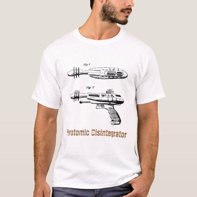 Pyrotomischer Desintegrator T-Shirt (Vorderseite)