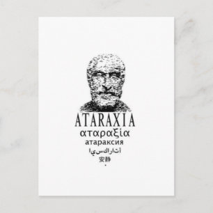 Pyrrho’s Ataraxia Postkarte