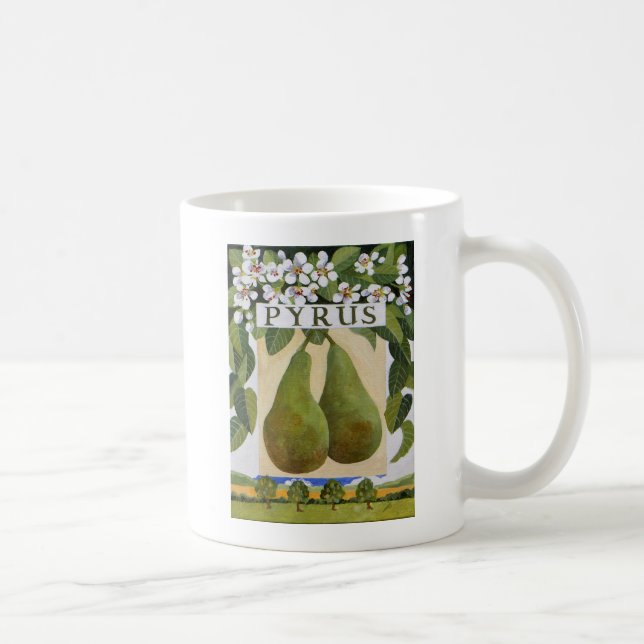 Pyrus Tasse (Rechts)