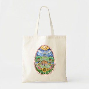 Pysanka Ukrainer-Osterei Tragetasche