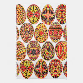 Pysanki Ostereier Geschirrtuch