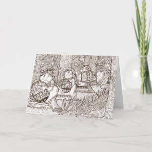 Pysanky Diieves Karte