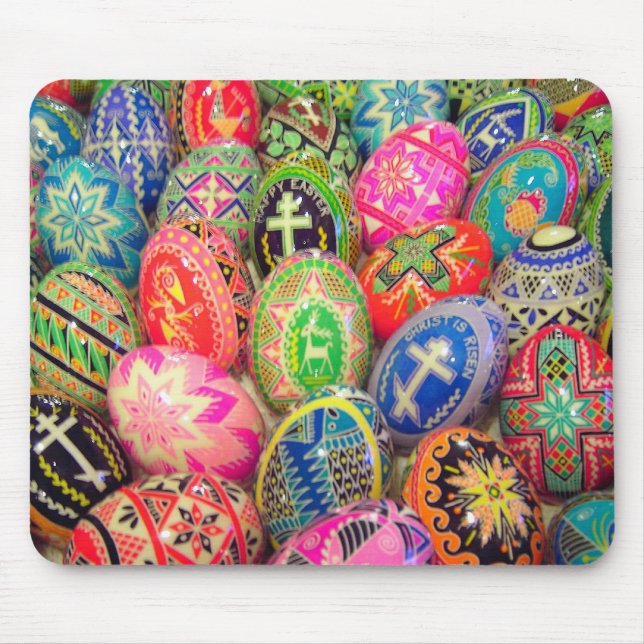 Pysanky-Ei-Mauspad Mousepad (Vorne)
