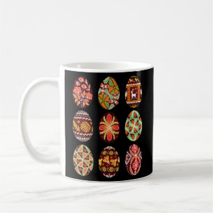 Pysanky Ostereier Happy Ostertag Ei Jagen Kaffeetasse