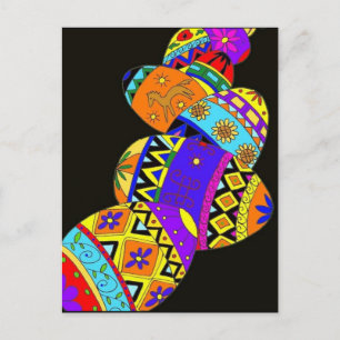 Pysanky Postkarte