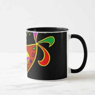 Pysanky Symbol-Reihe: Henne Tasse