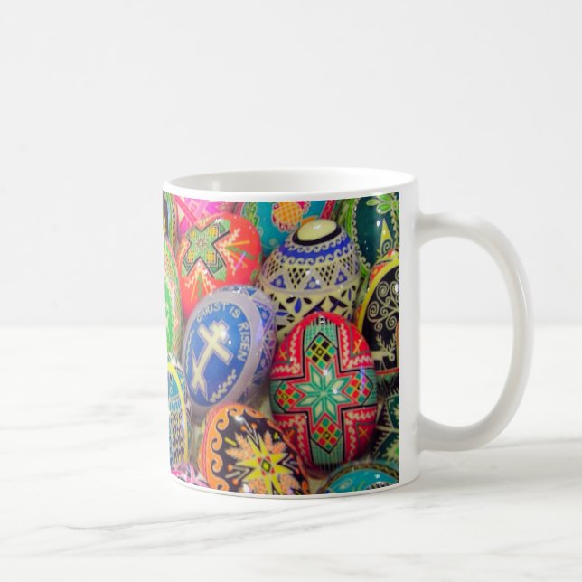 pysanky Tasse - besonders angefertigt (Rechts)