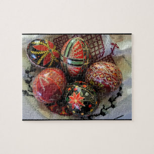 Pysanky Ukrainer-Ostereier Puzzle
