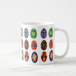 Pysanky Ukrainische Ostereier Kaffeetasse