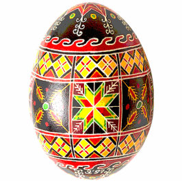 Pysanky (Ukranisches Ostereier) - Ornament Fotoskulptur Ornament