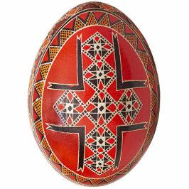 Pysanky (Ukranisches Ostereier) - Ornament Fotoskulptur Ornament