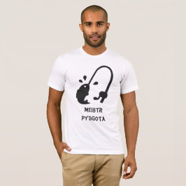Pysgota | Fischereimeister in Walisien T-Shirt