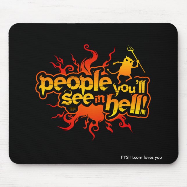 PYSIH Mousepad (Vorne)