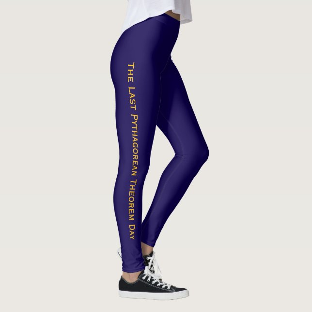 Pythagoräische Leggings (Rechts)