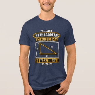 Pythagoräischer Tag-Shirt Tri-Blend Shirt