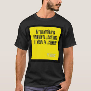 Pythagoras Grußkarte T-Shirt