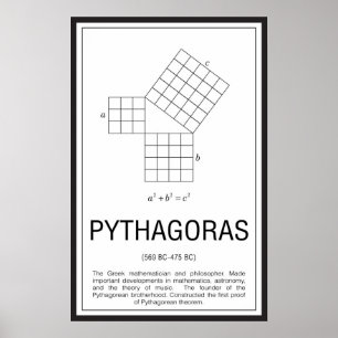 Pythagoras Poster