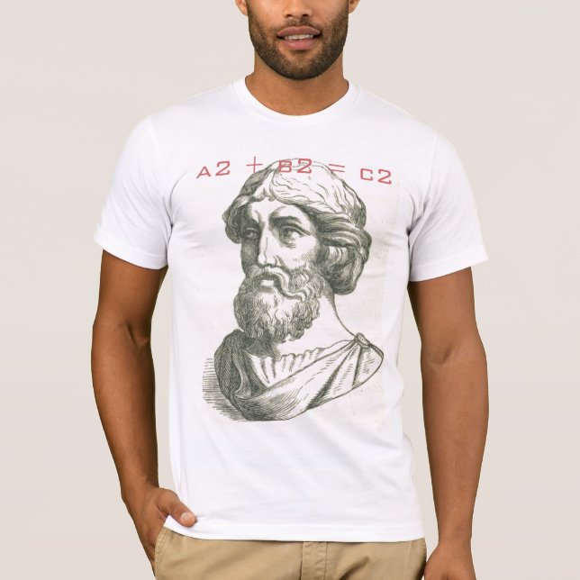 Pythagoras T-Shirt (Vorderseite)