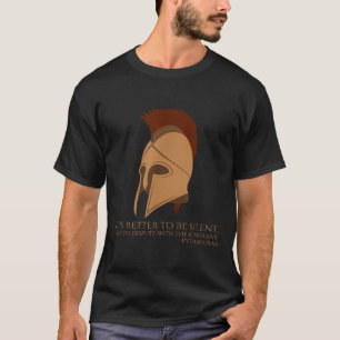 Pythagoras zitieren griechische Philosophie - bess T-Shirt