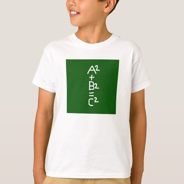 Pythagorean T-Shirt (Vorderseite)
