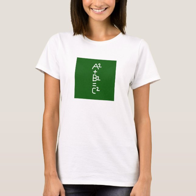 Pythagorean T-Shirt (Vorderseite)