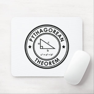 Pythagorean Theorem Mouse Pad Mousepad