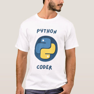 Python Code Men Half Sleeves T - Shirt