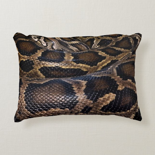 Python Dekokissen (Vorderseite)
