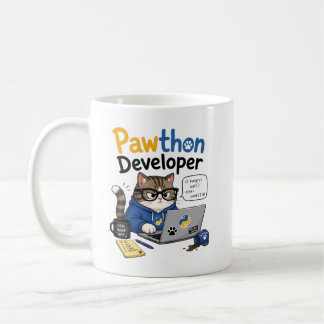 Python Developer Kaffeetasse
