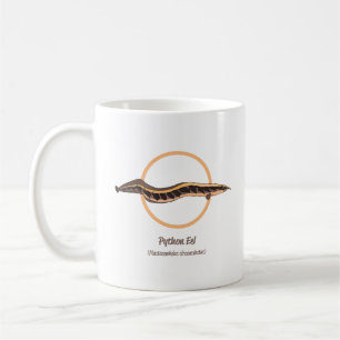 Python Eel Kaffeetasse