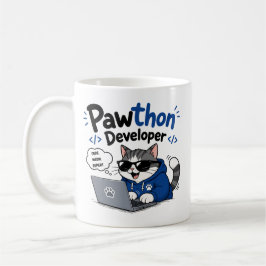 Python-Entwickler Kaffeetasse