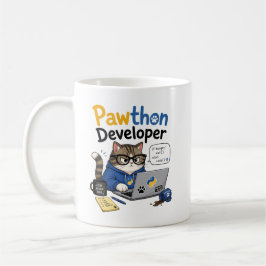 Python-Entwickler Kaffeetasse