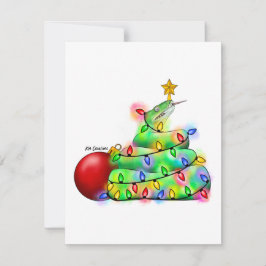 Python - Ferienkarte Feiertagskarte