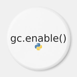 Python Garbage Collector Magnet