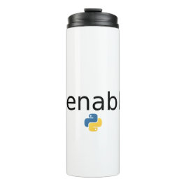 Python Garbage Collector Thermosbecher