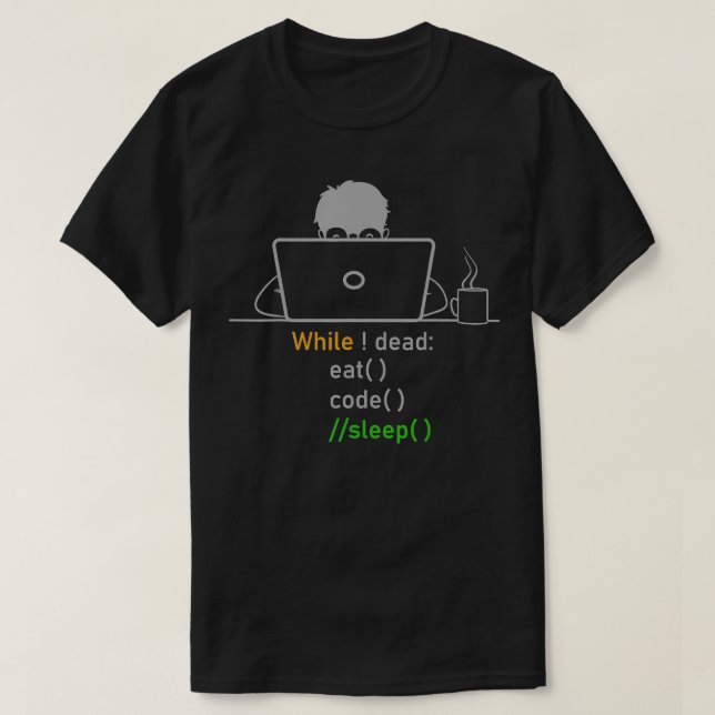 Python Graphic Novelty Funny Gips für Computer T-Shirt (Design vorne)