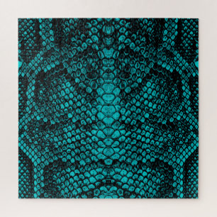 Python-Haut: Schlangenmuster-Design Puzzle