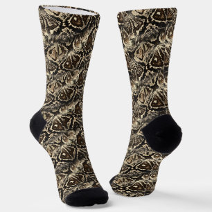 Python-Haut Socken
