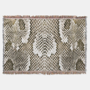 Python-Haut: Tiermuster-Design Decke