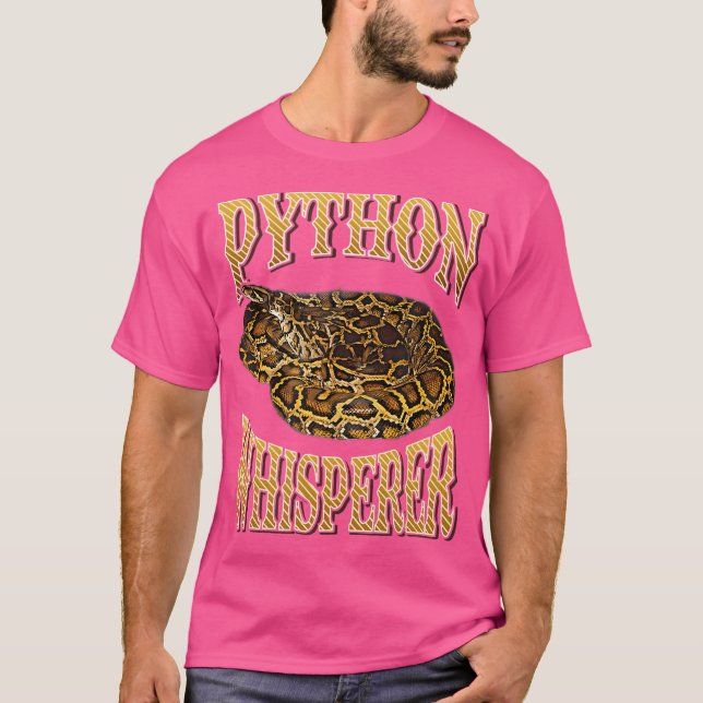 Python Hunting Fl Everglades T-Shirt (Vorderseite)