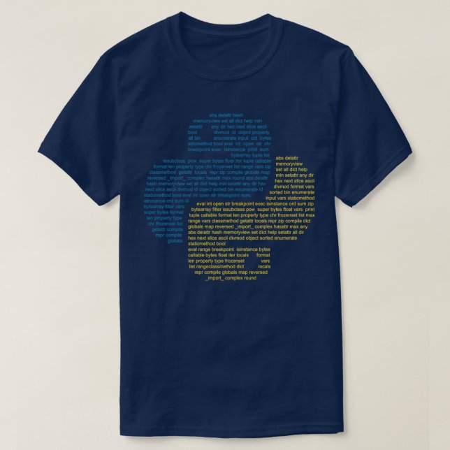 Python Module  T-Shirt (Design vorne)