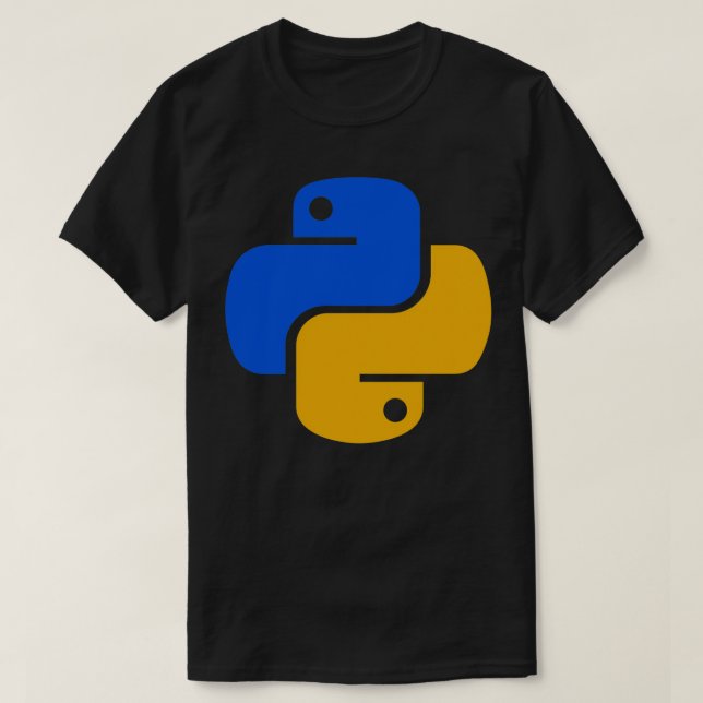 PYTHON PHANTASTISCH LOGO T-Shirt (Design vorne)