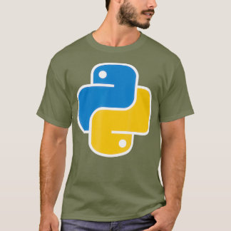 Python Programmiersprache Software-Code T-Shirt
